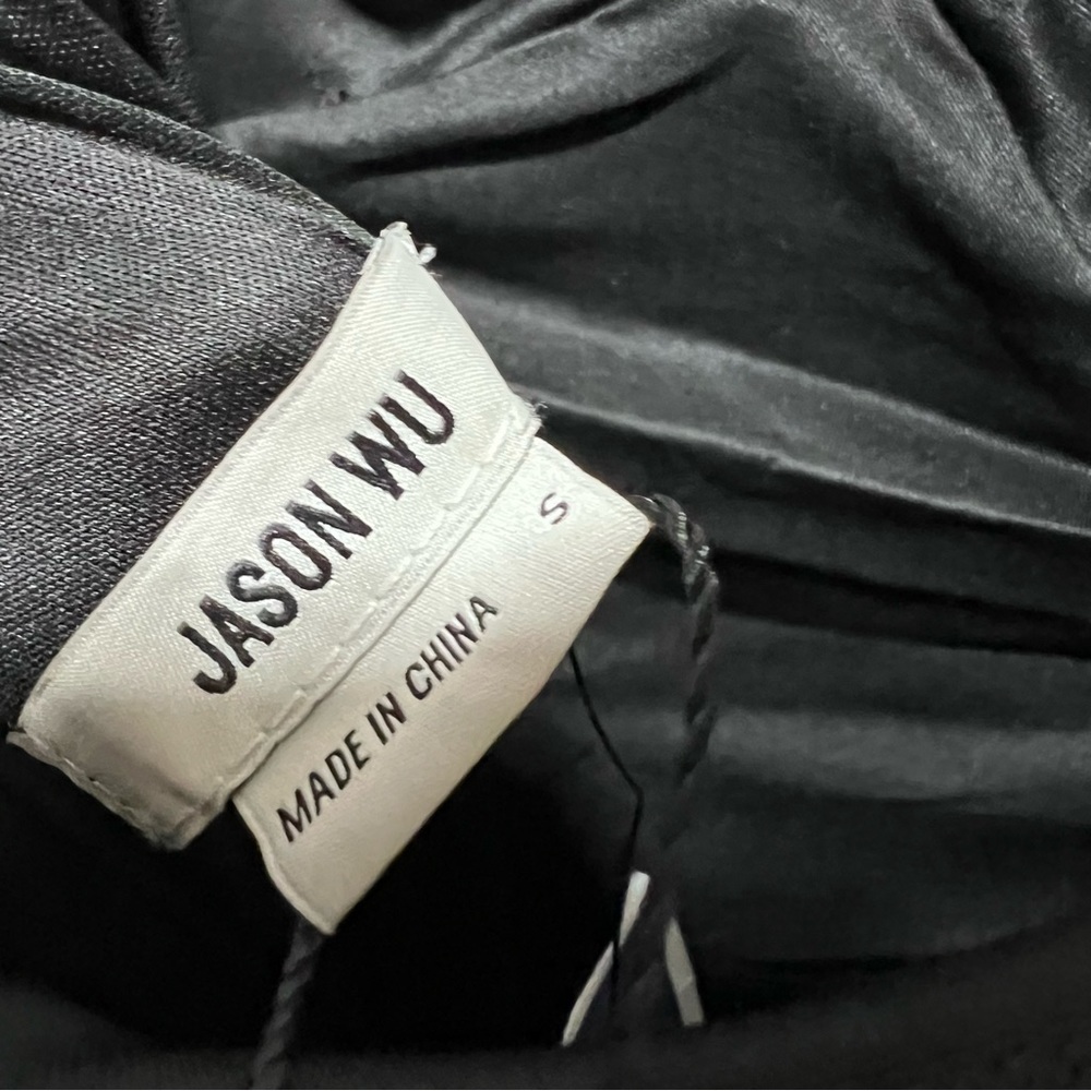 Jason Wu Long Sleeve Front Criss-Cross Dress - Picture 5 of 6